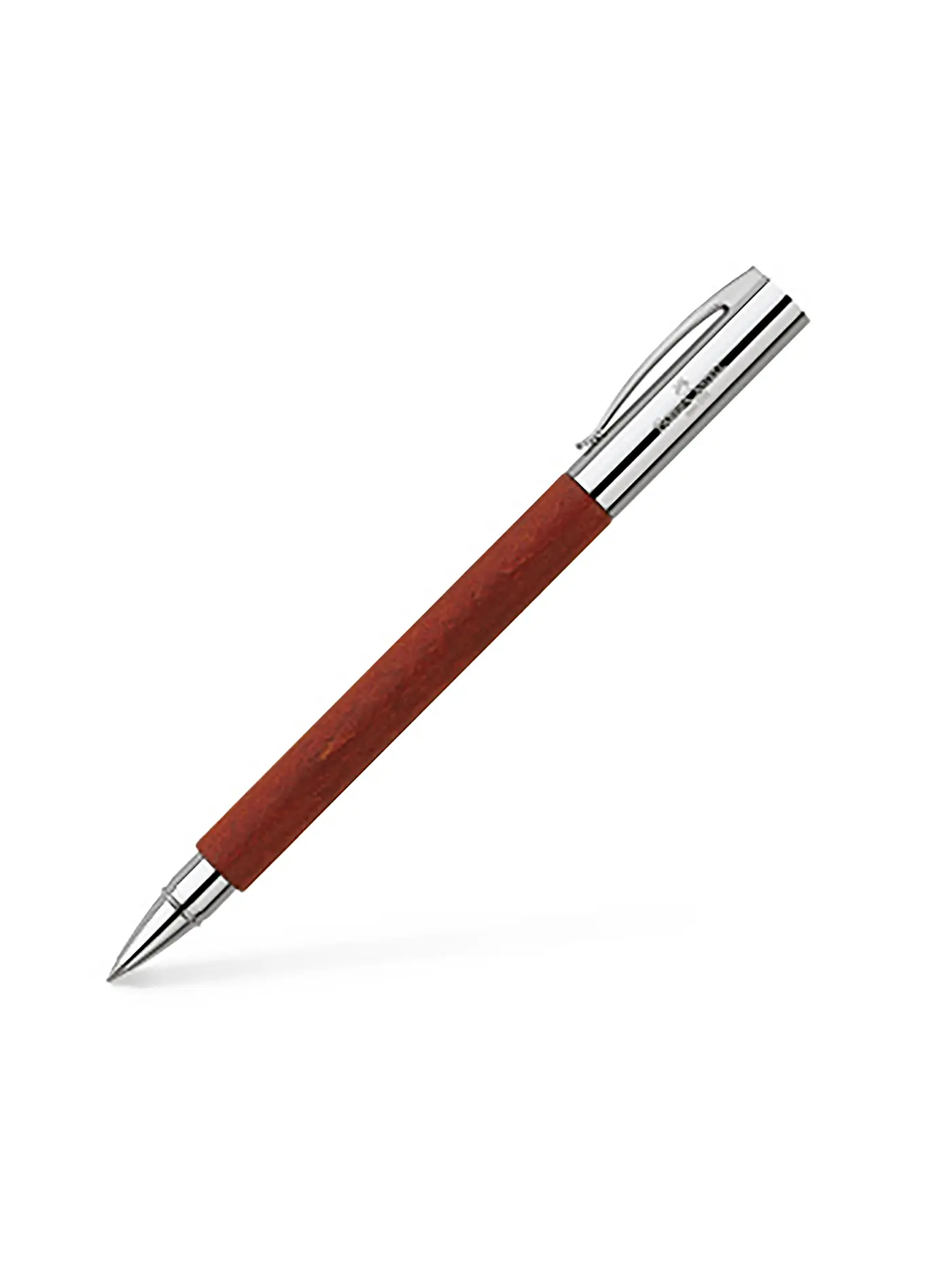FABER-CASTELL | Ambition Birnbaum Tintenroller (rotbraun) | 